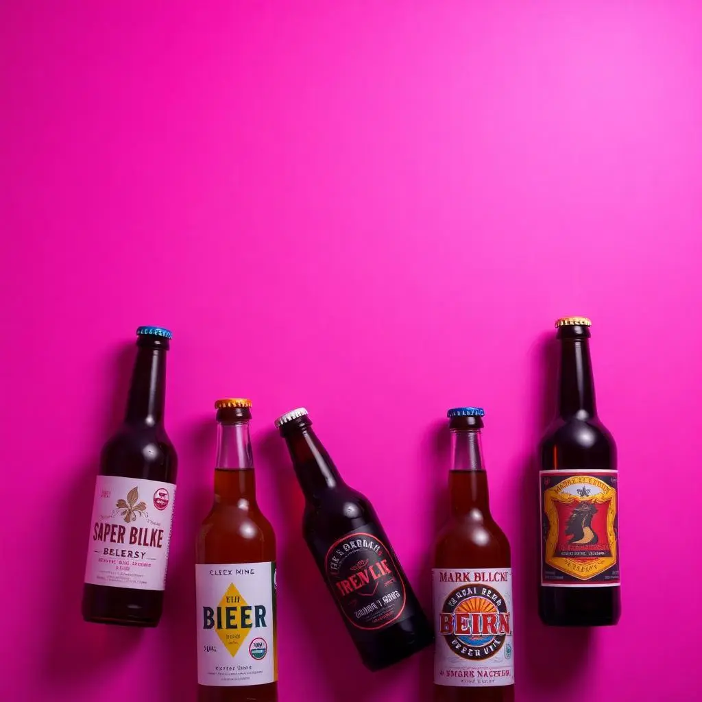 Craft beer glass